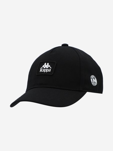 Черная кепка Kappa