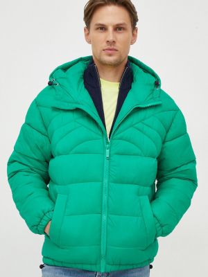 Зеленая куртка оверсайз United Colors Of Benetton