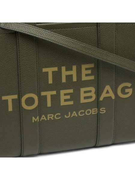 Кожаная сумка Marc Jacobs зеленая