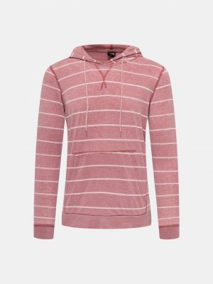 URBAN CLASSICS Bluza z kapturem - Bordowy jasny - Mężczyzna - XL (XL)