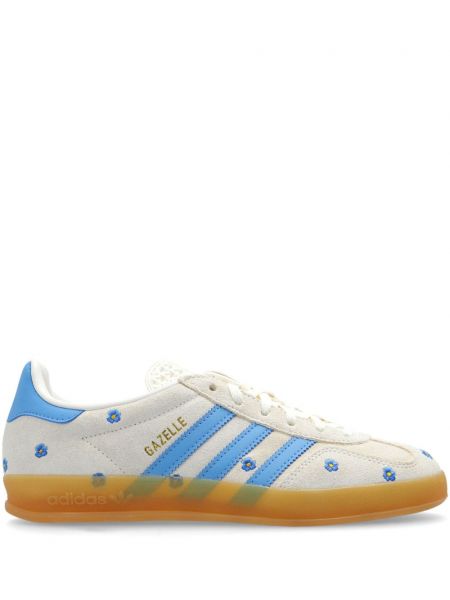 Çiçekli işlemeli sneaker Adidas Gazelle