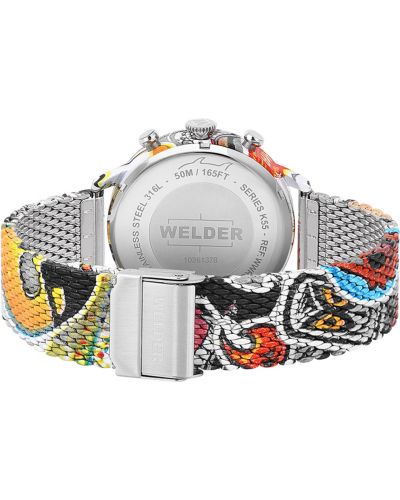 Сірий годинник Welder