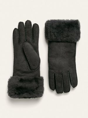 Kožne rukavice Emu Australia siva