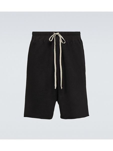 Jersey shorts aus baumwoll Drkshdw By Rick Owens schwarz