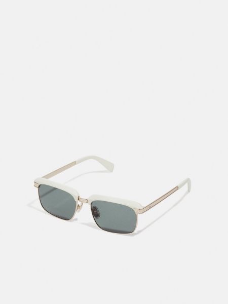 Okulary przeciwsłoneczne Ferragamo białe