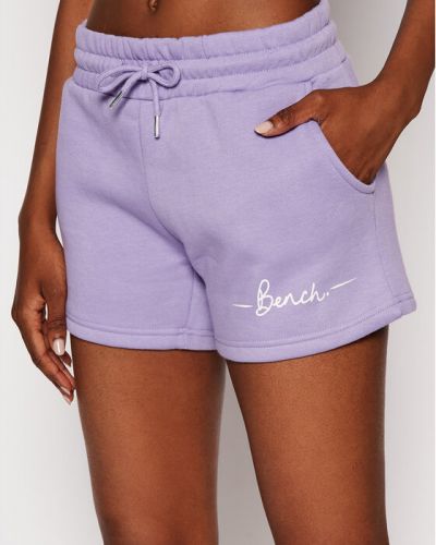 Shorts de sport Bench violet
