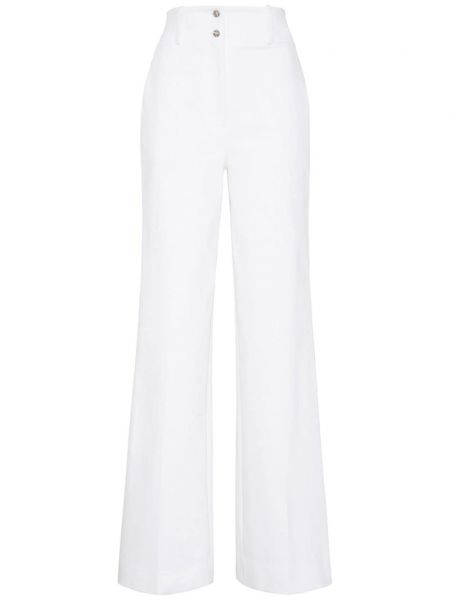 Jean extensible Adam Lippes blanc