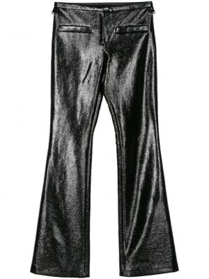 Kalhoty Courrèges černé