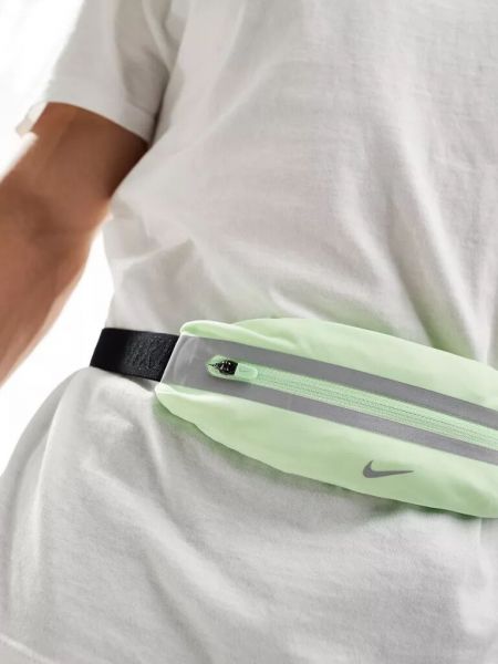 Сумка слим Nike зеленая