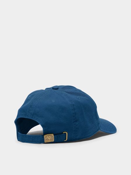 Синя бавовняна кепка Timberland