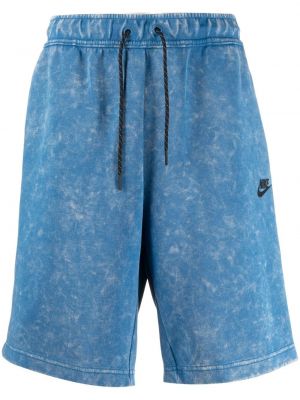 Fleece shorts Nike blå