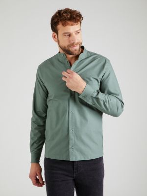 Camicia About You X Kevin Trapp verde