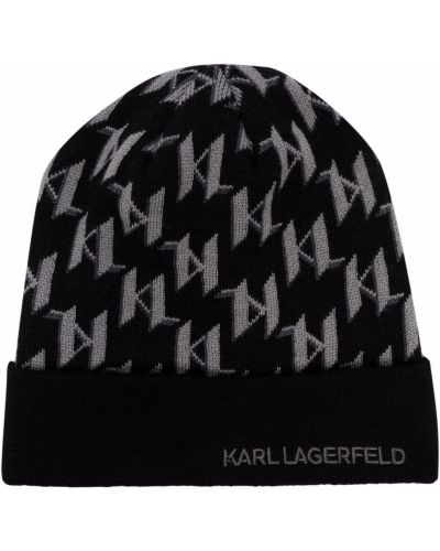 Berretto Karl Lagerfeld, il nero