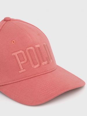 Kapa Polo Ralph Lauren roza