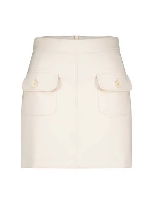Mini spódniczka elegancka Seductive biała