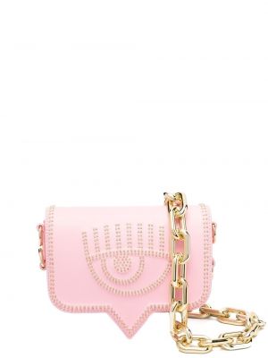 Pigget clutch Chiara Ferragni rosa