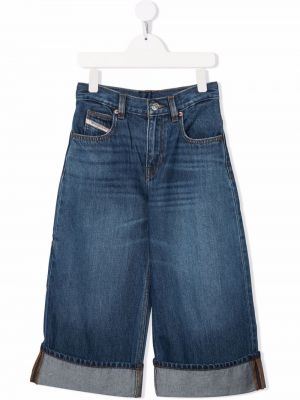 Jeans for jenter Diesel Kids blå