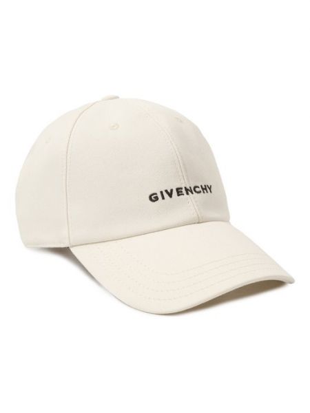 Хлопковая кепка Givenchy белая