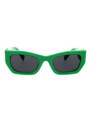 Slnečné okuliare Miu Miu zelená
