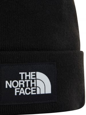 Шапка The North Face черно
