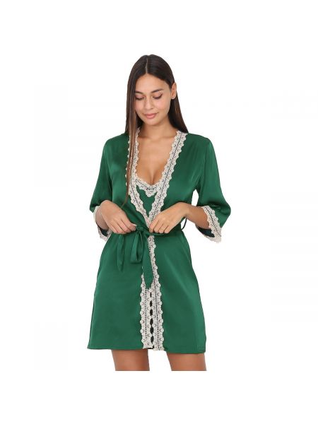 Piżama La Modeuse zielona