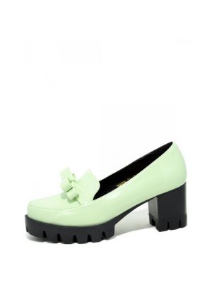 Туфли Inario зеленые