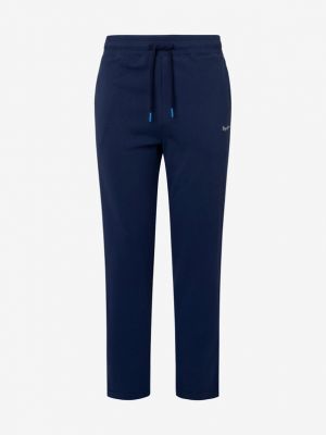 Pantaloni sport Pepe Jeans albastru