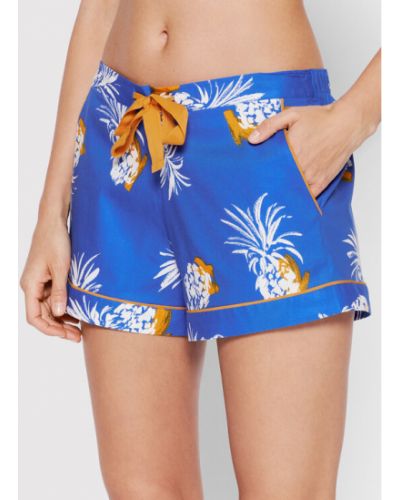 Cyberjammies Rövid pizsama nadrág Sierra Pineapple Print 9077 Kék Regular Fit