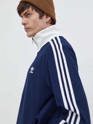Vesta s printom Adidas Originals plava