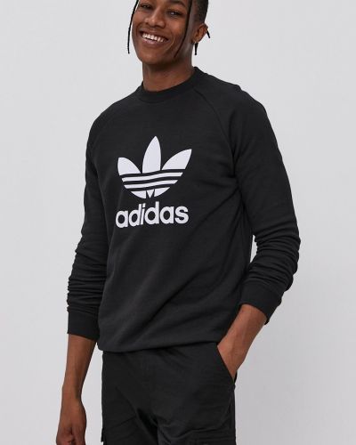 Pamučna vesta Adidas Originals crna