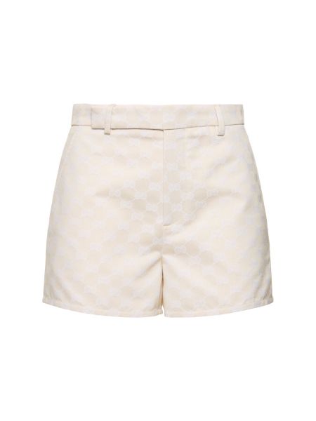 Pantalones cortos de algodón Gucci
