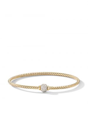 Manschett armband David Yurman guld