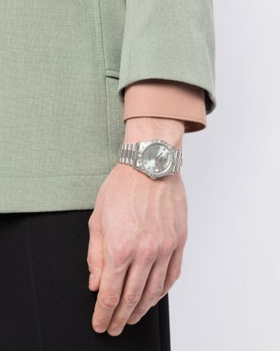 Armbanduhr Rolex silber
