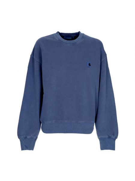 Sweatshirt mit rundhalsausschnitt Carhartt Wip blau