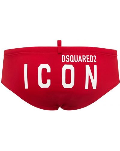 Scivola Dsquared2 Underwear, rosso