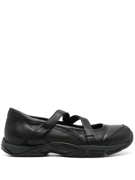 Leder sneaker Our Legacy schwarz