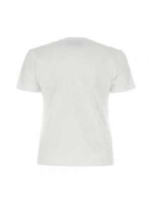Koszulka bawełniana Casablanca biała