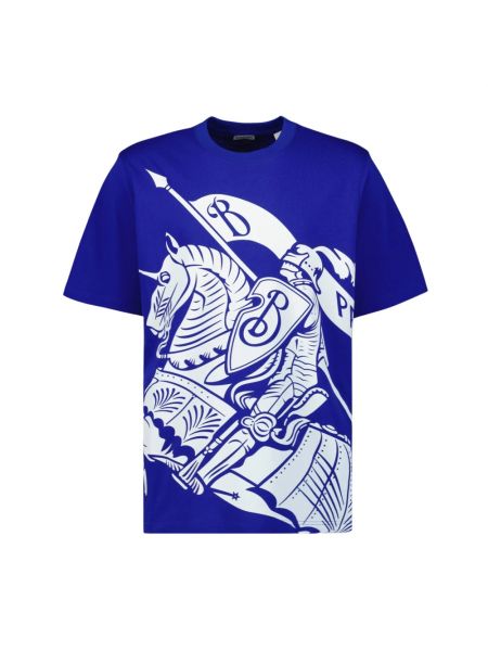 T-shirt Burberry blau