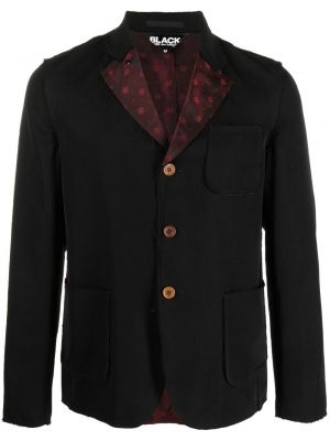 Blazer Black Comme Des Garçons svart