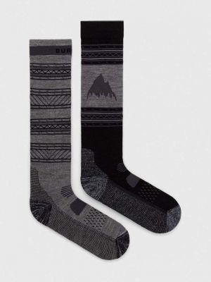 Ponožky Burton šedé
