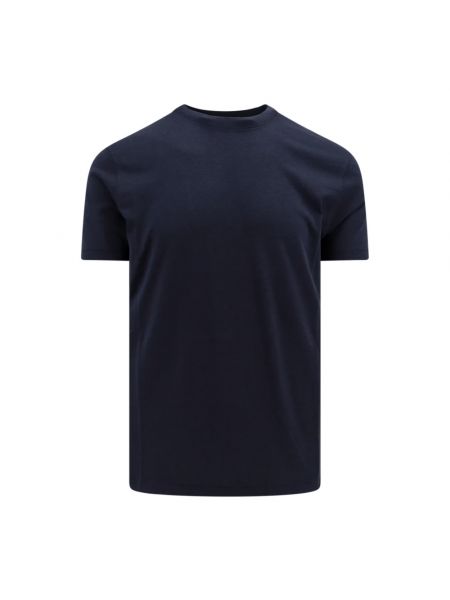 T-shirt mit rundem ausschnitt Tom Ford blau