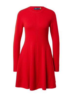 Džinsinė suknelė Polo Ralph Lauren raudona