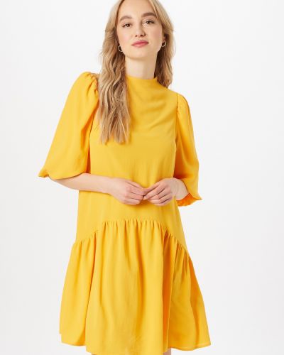Mini ruha Love & Divine sárga