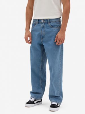 Straight jeans ausgestellt Vans blau