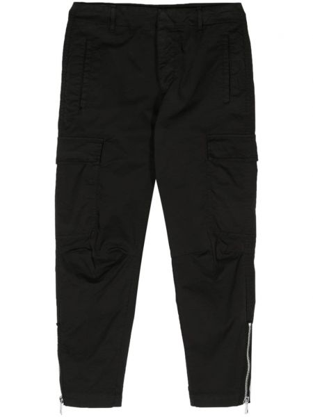 Pantaloni cargo Dondup negru