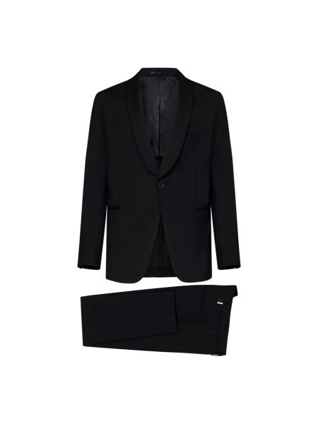 Anzug Low Brand schwarz
