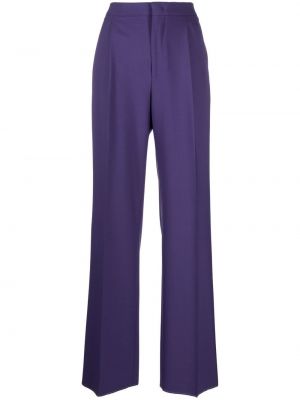 Pantaloni Tagliatore violet