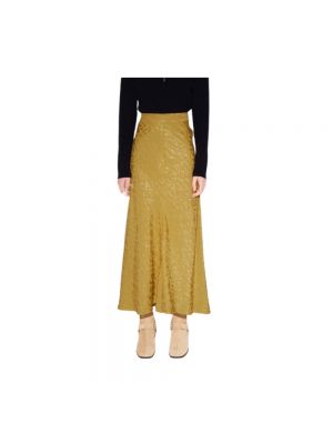 Długa spódnica Roseanna żółta