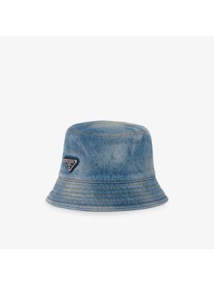 Шляпа Prada синяя