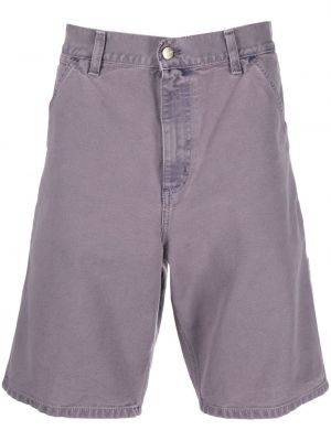 Bermudashorts Carhartt Wip lilla